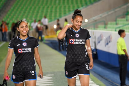 Ana Lozada | Santos  Laguna vs Cruz Azul Liga MX Femenil J15