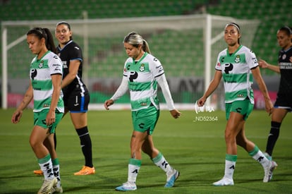 Sheila Pulido | Santos  Laguna vs Cruz Azul Liga MX Femenil J15