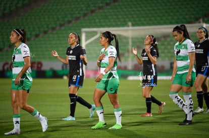 Brenda León | Santos  Laguna vs Cruz Azul Liga MX Femenil J15