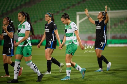 Natalia Miramontes | Santos  Laguna vs Cruz Azul Liga MX Femenil J15