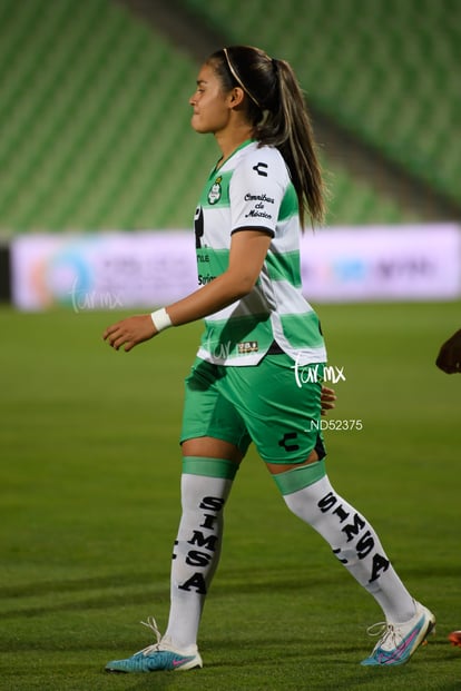 Alexxandra Ramírez | Santos  Laguna vs Cruz Azul Liga MX Femenil J15