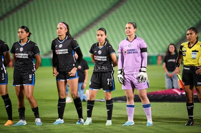 Daniela Flores, María Peraza, Silvia Machuca | Santos  Laguna vs Cruz Azul Liga MX Femenil J15