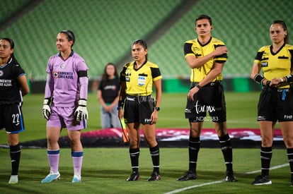 Silvia Machuca | Santos  Laguna vs Cruz Azul Liga MX Femenil J15