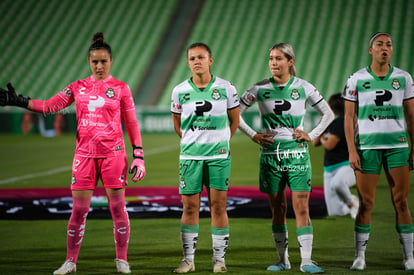 Paola Calderón, Sheila Pulido, Sofía Varela | Santos  Laguna vs Cruz Azul Liga MX Femenil J15