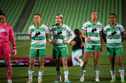 Lia Romero, Sheila Pulido, Sofía Varela | Santos  Laguna vs Cruz Azul Liga MX Femenil J15