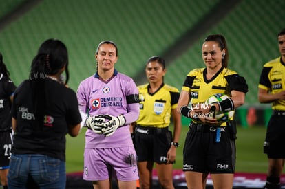 Silvia Machuca | Santos  Laguna vs Cruz Azul Liga MX Femenil J15