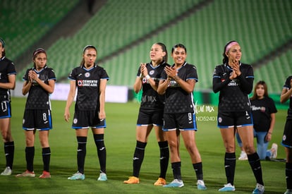 Dalia Molina, María Peraza, Daniela Flores | Santos  Laguna vs Cruz Azul Liga MX Femenil J15