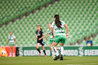 María Yokoyama | Santos  Laguna vs Cruz Azul Liga MX Femenil J15