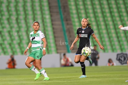 Brenda León | Santos  Laguna vs Cruz Azul Liga MX Femenil J15