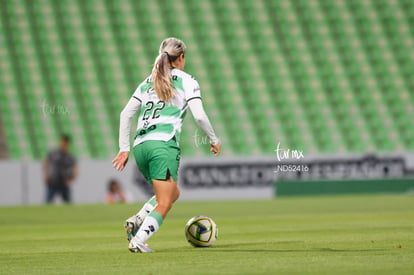 Sheila Pulido | Santos  Laguna vs Cruz Azul Liga MX Femenil J15