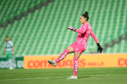 Paola Calderón | Santos  Laguna vs Cruz Azul Liga MX Femenil J15