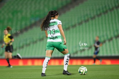 María Yokoyama | Santos  Laguna vs Cruz Azul Liga MX Femenil J15