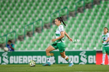 María Yokoyama | Santos  Laguna vs Cruz Azul Liga MX Femenil J15