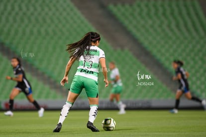 María Yokoyama | Santos  Laguna vs Cruz Azul Liga MX Femenil J15