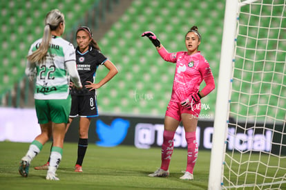 Paola Calderón | Santos  Laguna vs Cruz Azul Liga MX Femenil J15