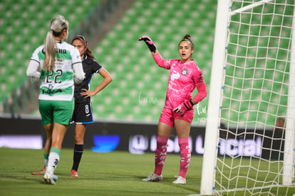 Paola Calderón | Santos  Laguna vs Cruz Azul Liga MX Femenil J15