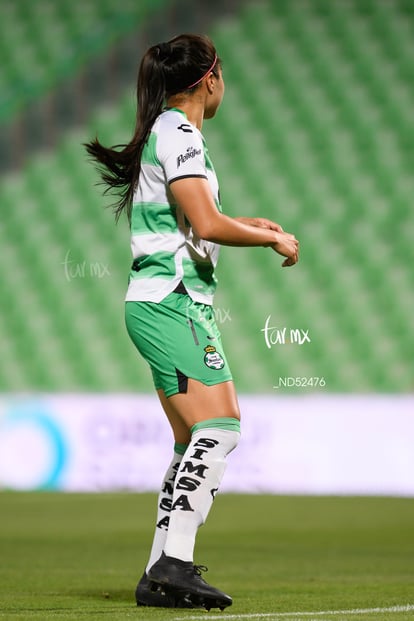 María Yokoyama | Santos  Laguna vs Cruz Azul Liga MX Femenil J15