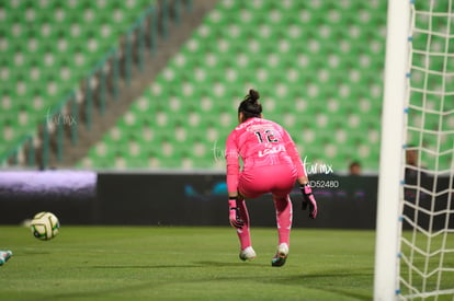 Paola Calderón | Santos  Laguna vs Cruz Azul Liga MX Femenil J15