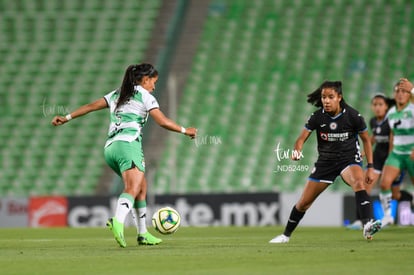 Brenda León | Santos  Laguna vs Cruz Azul Liga MX Femenil J15