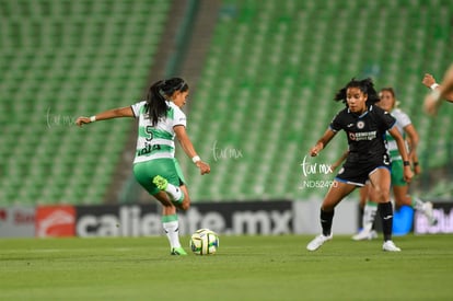 Brenda León | Santos  Laguna vs Cruz Azul Liga MX Femenil J15