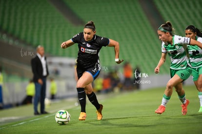 Norma Duarte, Daniela Delgado | Santos  Laguna vs Cruz Azul Liga MX Femenil J15