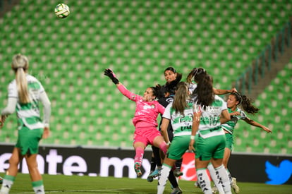 Paola Calderón | Santos  Laguna vs Cruz Azul Liga MX Femenil J15