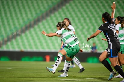 Alexxandra Ramírez | Santos  Laguna vs Cruz Azul Liga MX Femenil J15