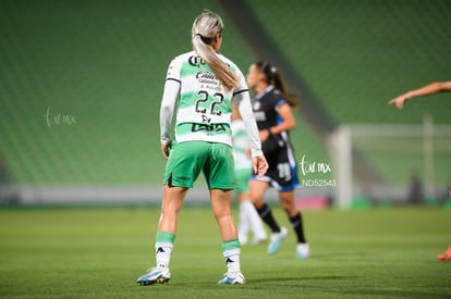 Sheila Pulido | Santos  Laguna vs Cruz Azul Liga MX Femenil J15