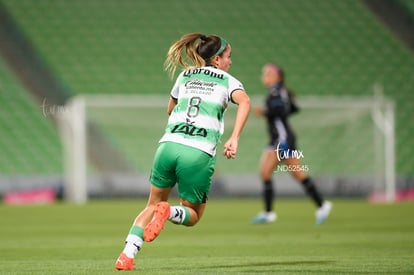 Daniela Delgado | Santos  Laguna vs Cruz Azul Liga MX Femenil J15