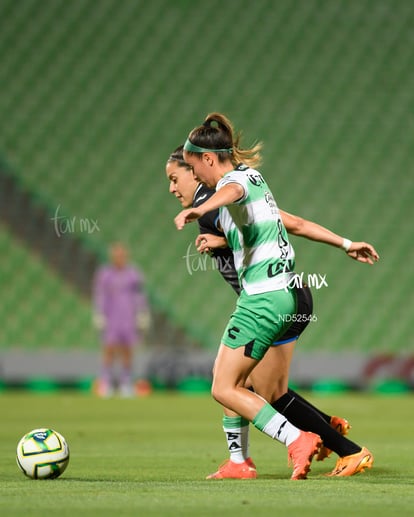 Norma Duarte, Daniela Delgado | Santos  Laguna vs Cruz Azul Liga MX Femenil J15