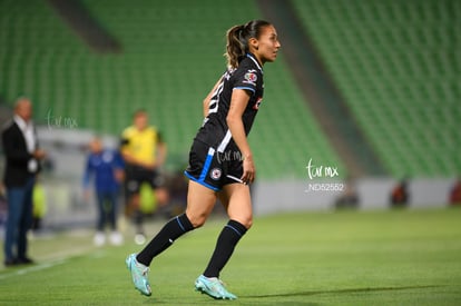 Daniela Monroy | Santos  Laguna vs Cruz Azul Liga MX Femenil J15