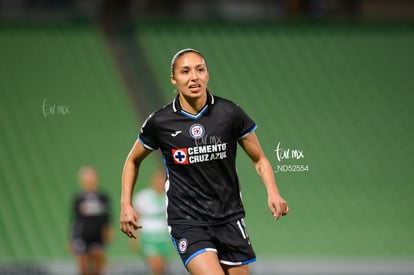 Daniela Monroy | Santos  Laguna vs Cruz Azul Liga MX Femenil J15