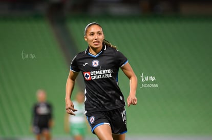 Daniela Monroy | Santos  Laguna vs Cruz Azul Liga MX Femenil J15