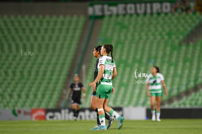 Natalia Miramontes | Santos  Laguna vs Cruz Azul Liga MX Femenil J15