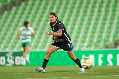 Daniela Flores | Santos  Laguna vs Cruz Azul Liga MX Femenil J15