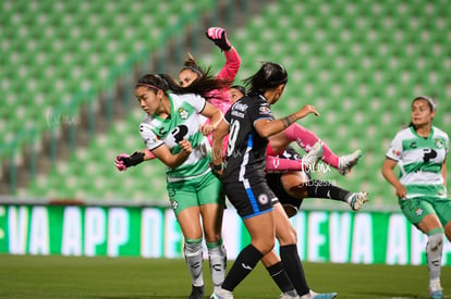 Paola Calderón | Santos  Laguna vs Cruz Azul Liga MX Femenil J15