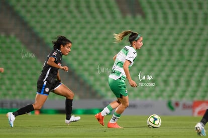 Daniela Delgado | Santos  Laguna vs Cruz Azul Liga MX Femenil J15