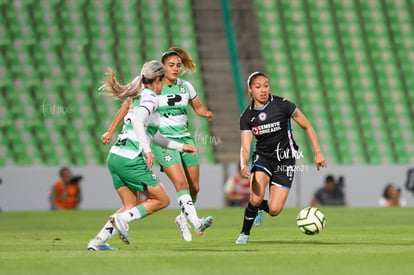 Daniela Monroy | Santos  Laguna vs Cruz Azul Liga MX Femenil J15