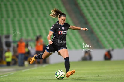 Norma Duarte | Santos  Laguna vs Cruz Azul Liga MX Femenil J15