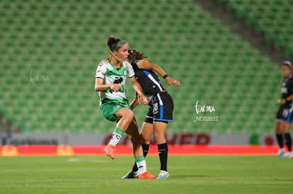 Daniela Delgado | Santos  Laguna vs Cruz Azul Liga MX Femenil J15