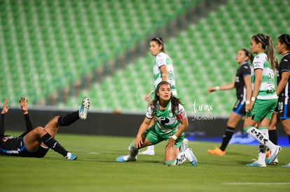 Cinthya Peraza | Santos  Laguna vs Cruz Azul Liga MX Femenil J15