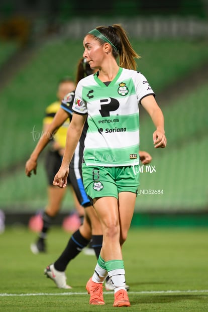 Daniela Delgado | Santos  Laguna vs Cruz Azul Liga MX Femenil J15