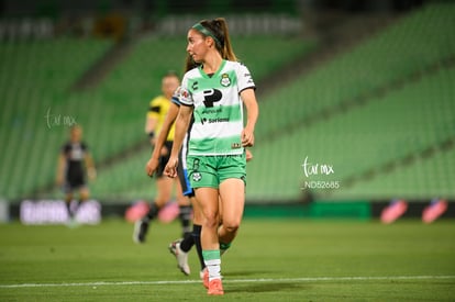 Daniela Delgado | Santos  Laguna vs Cruz Azul Liga MX Femenil J15