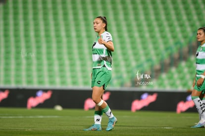 Natalia Miramontes | Santos  Laguna vs Cruz Azul Liga MX Femenil J15