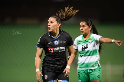 Norma Duarte | Santos  Laguna vs Cruz Azul Liga MX Femenil J15