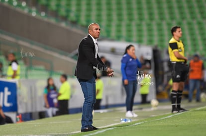 Jorge Campos | Santos  Laguna vs Cruz Azul Liga MX Femenil J15