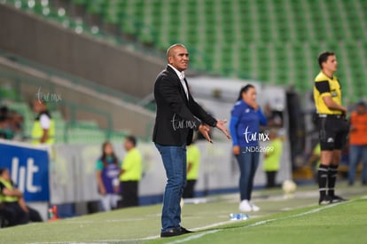 Jorge Campos | Santos  Laguna vs Cruz Azul Liga MX Femenil J15