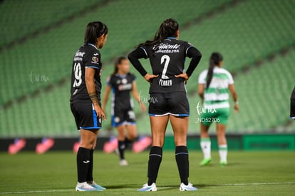 María Peraza | Santos  Laguna vs Cruz Azul Liga MX Femenil J15