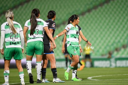 Brenda León | Santos  Laguna vs Cruz Azul Liga MX Femenil J15