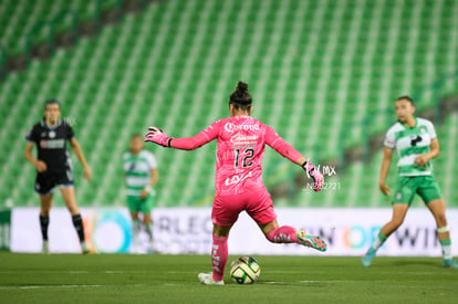 Paola Calderón | Santos  Laguna vs Cruz Azul Liga MX Femenil J15